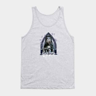 Corpse Bride Emily Roses And Altar Tank Top